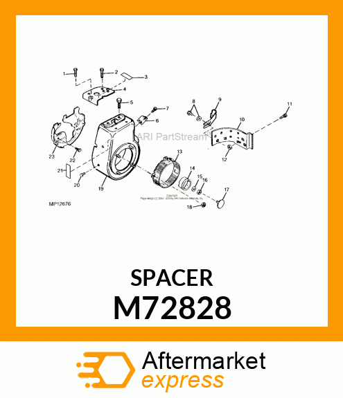 Lock Washer M72828