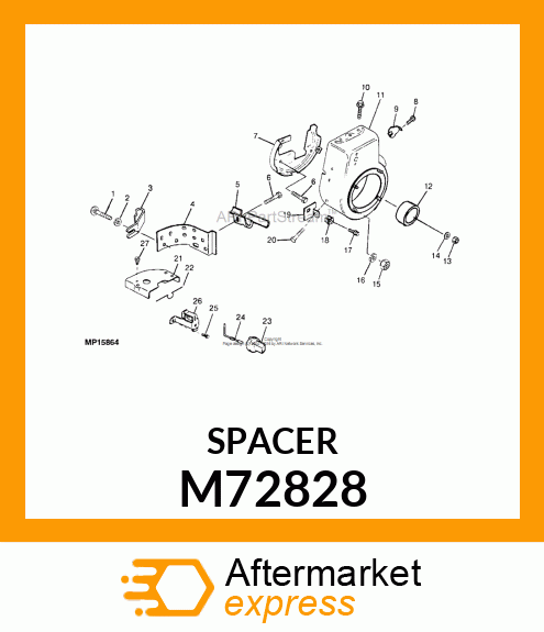 Lock Washer M72828