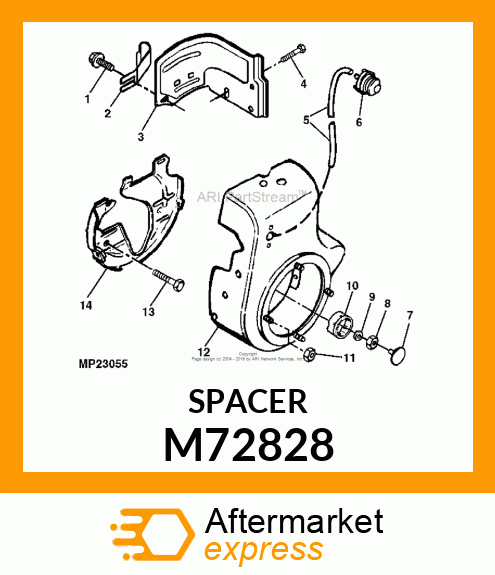 Lock Washer M72828