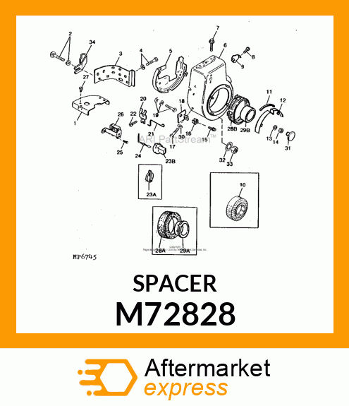 Lock Washer M72828
