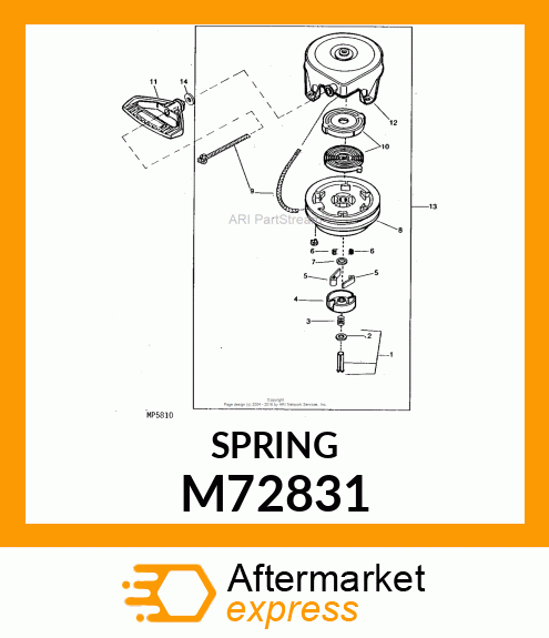 Spring - SPRING, DOG M72831