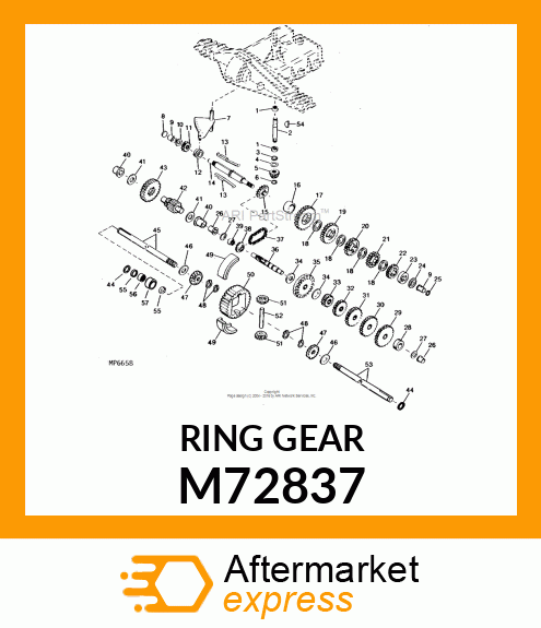 Ring Gear M72837