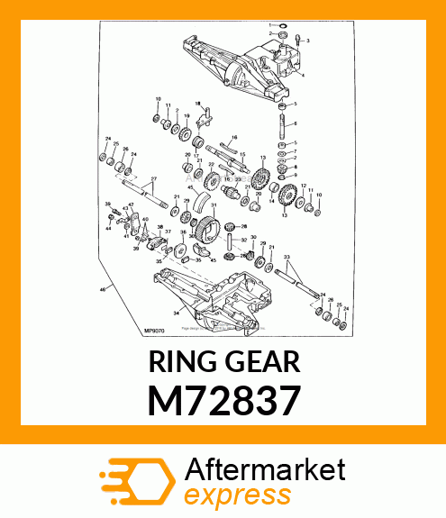 Ring Gear M72837