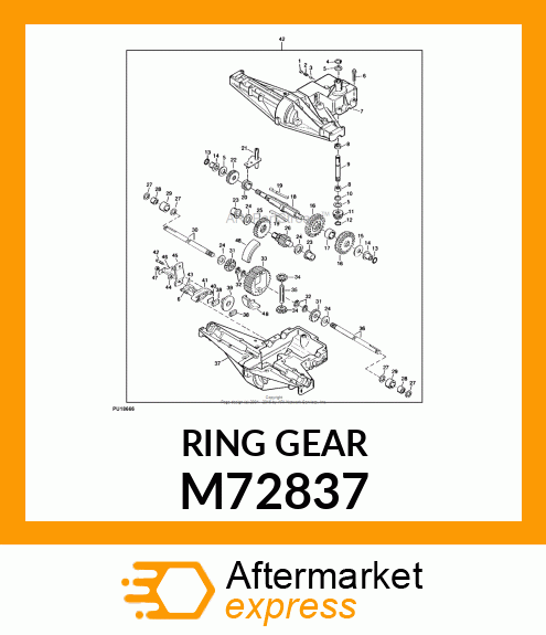 Ring Gear M72837