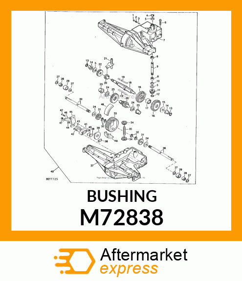 Bushing M72838