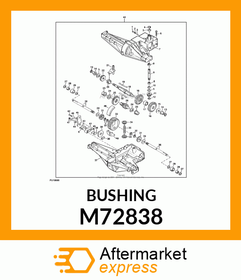 Bushing M72838