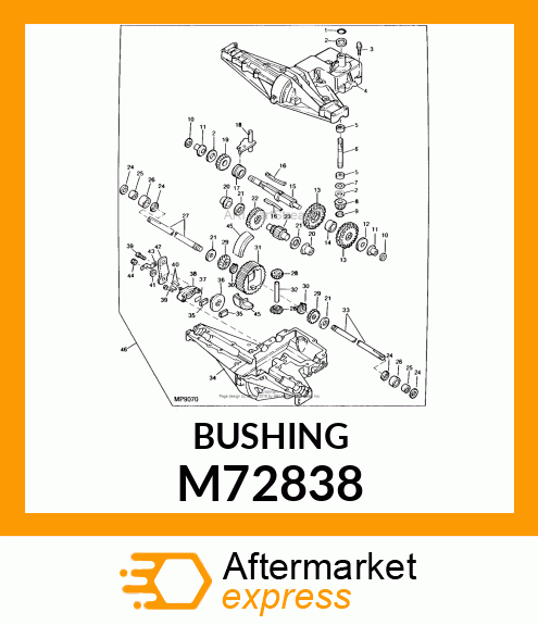 Bushing M72838