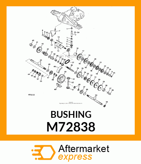 Bushing M72838