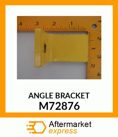 Bracket Lift Stop M72876