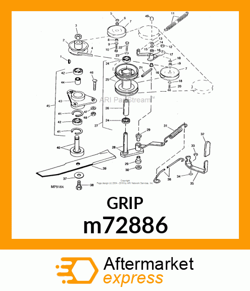 CAP, CAP, PLASTIC m72886