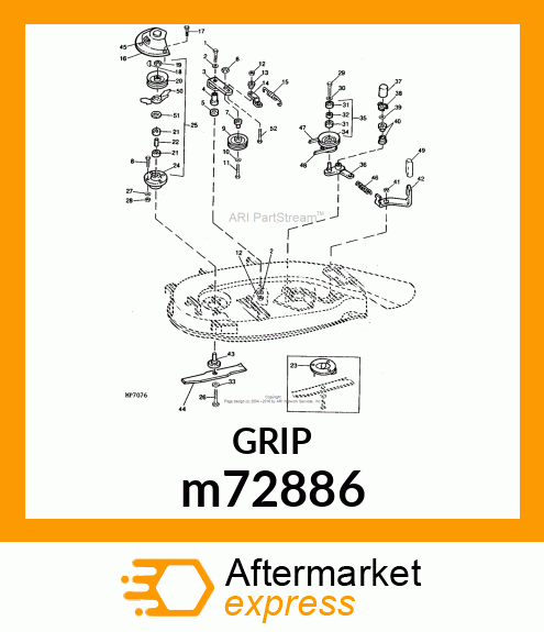 CAP, CAP, PLASTIC m72886