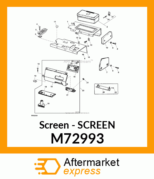 Screen M72993