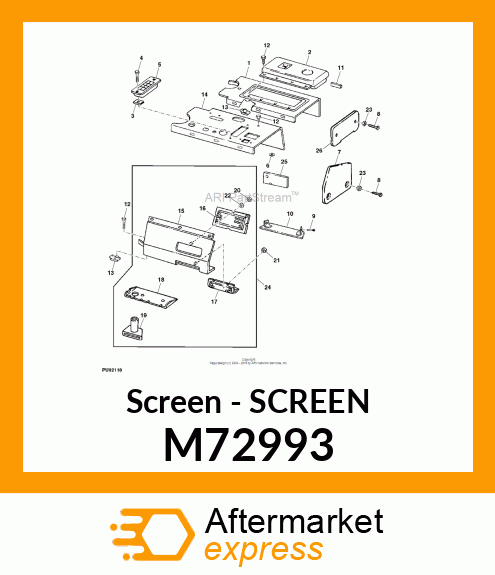 Screen M72993