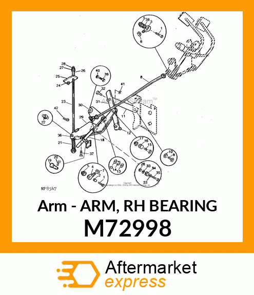 Arm M72998