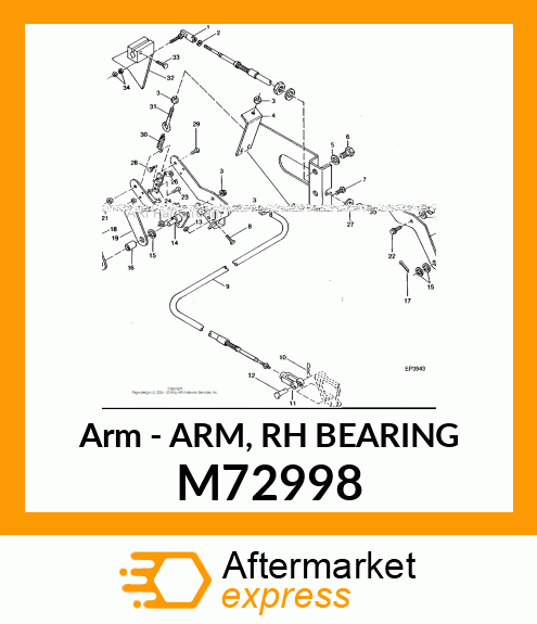 Arm M72998