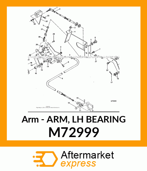 Arm M72999