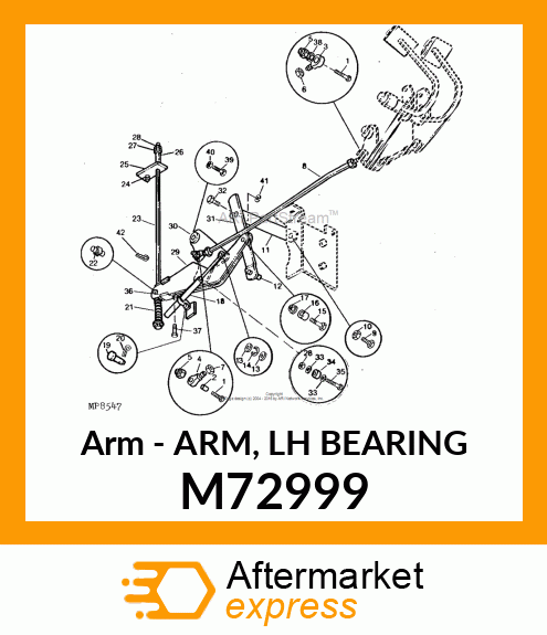 Arm M72999