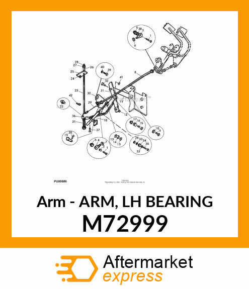 Arm M72999