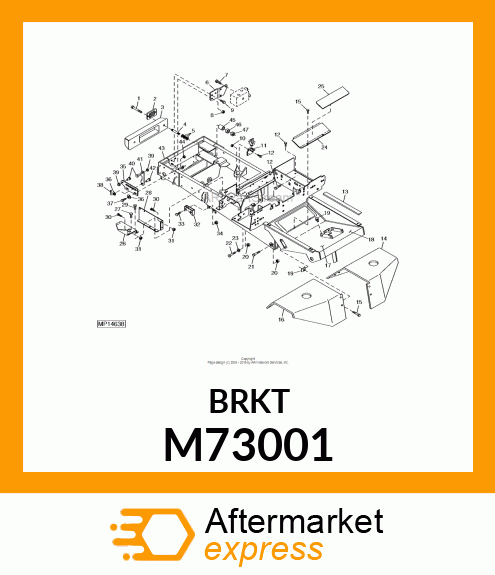 Bracket M73001