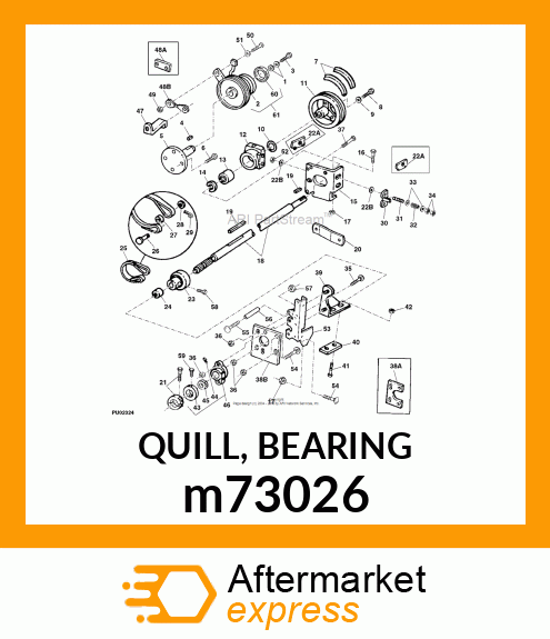 QUILL, BEARING m73026