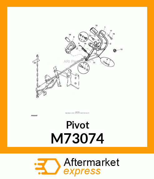 Pivot M73074