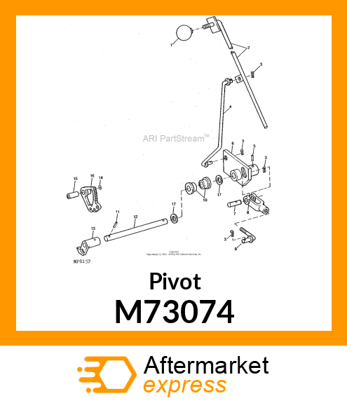 Pivot M73074