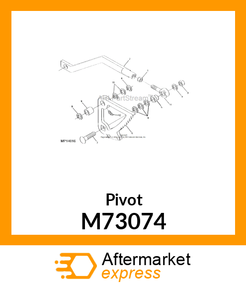 Pivot M73074