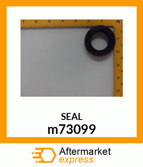 DOUBLE LIP SEAL m73099