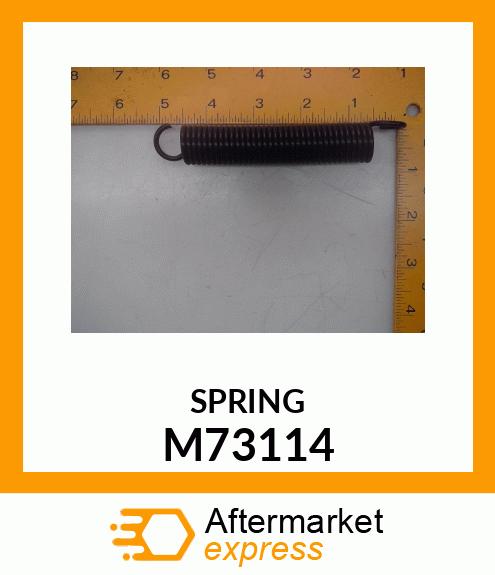 SPRING, IDLER M73114