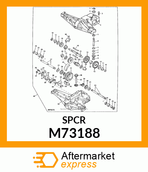 Spacer M73188