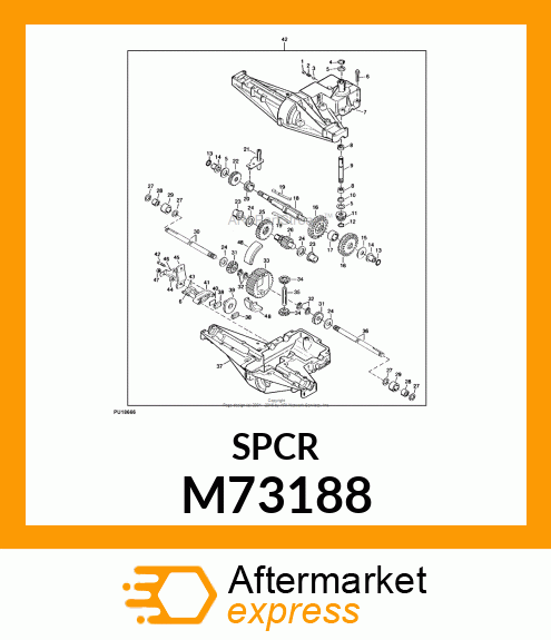 Spacer M73188