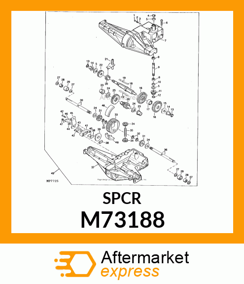 Spacer M73188