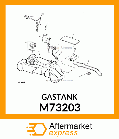 Fuel Tank M73203