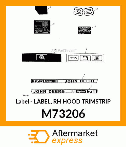 Label M73206