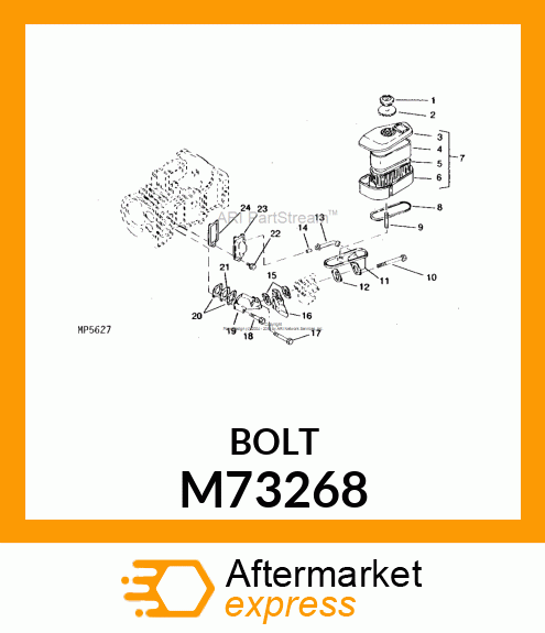 Bolt M73268
