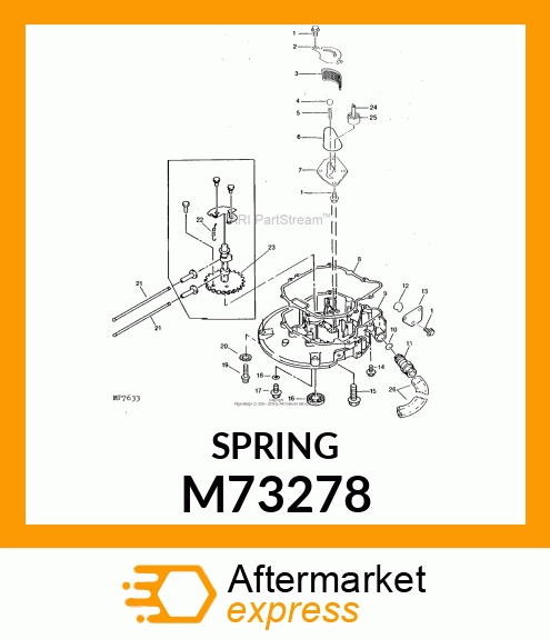 Spring M73278