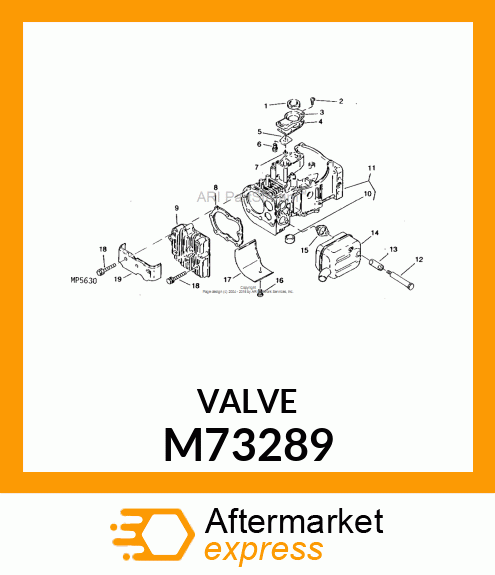 Valve M73289