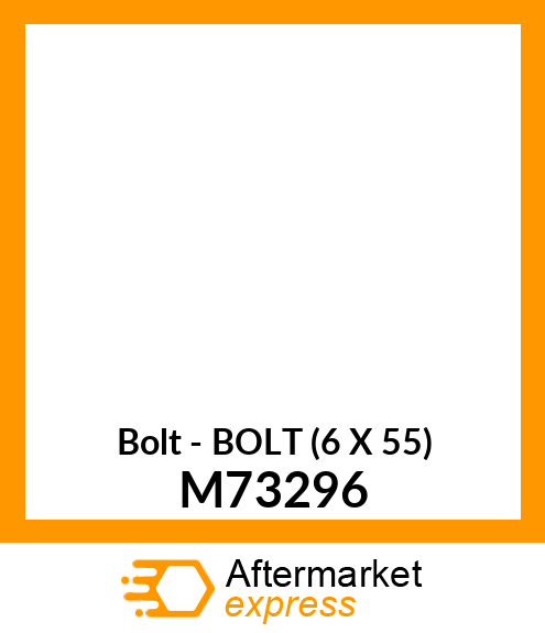 Bolt - BOLT (6 X 55) M73296