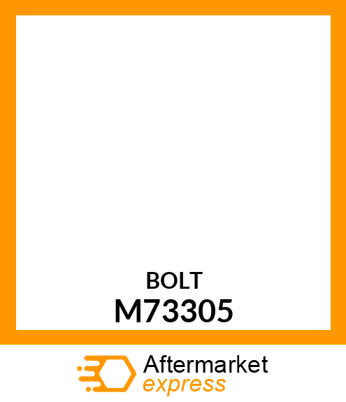 Bolt - BOLT (6 X 30) M73305