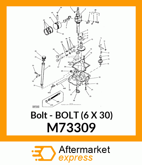 Bolt M73309