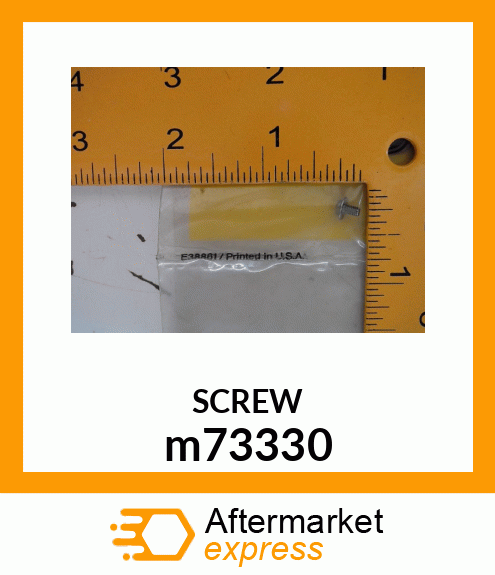 SCREW, SHAFT LENGTH 5 MM m73330