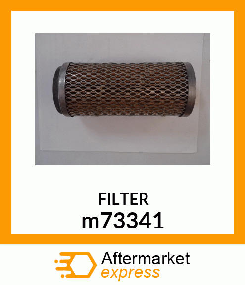 FILTER ELEMENT, ELEMENT, ASSY m73341