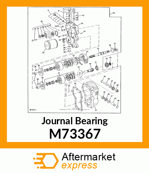 Journal Bearing M73367