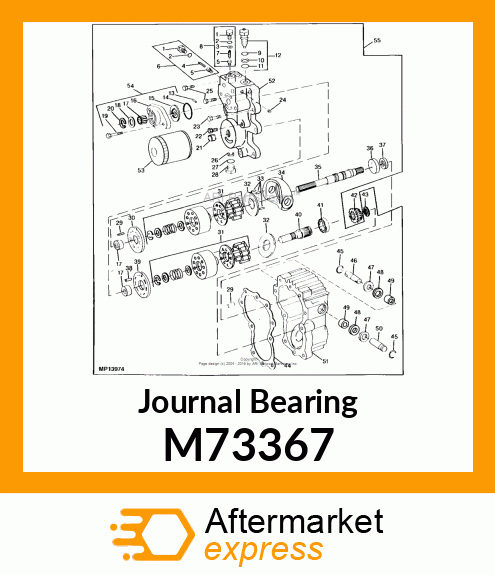 Journal Bearing M73367