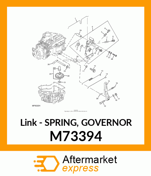 Spring Governor M73394