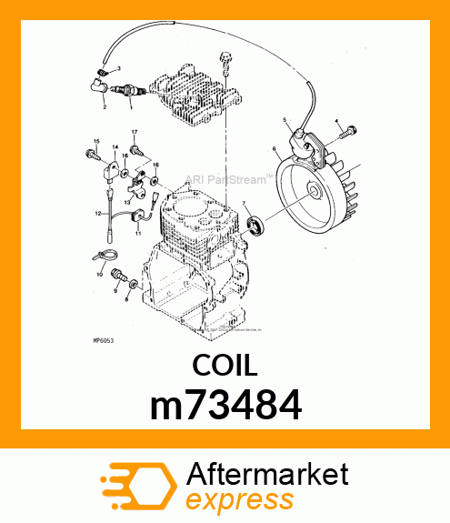 MODULE, KHI ENGINE TRIGGER m73484