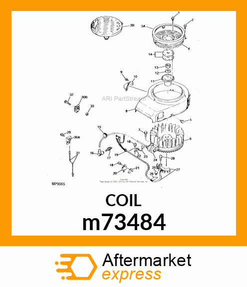 MODULE, KHI ENGINE TRIGGER m73484