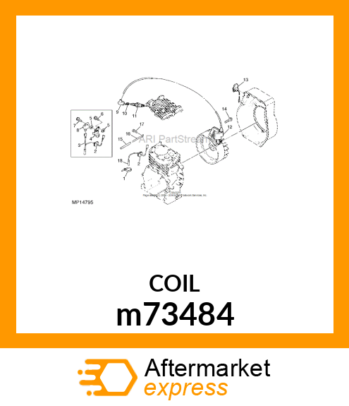 MODULE, KHI ENGINE TRIGGER m73484