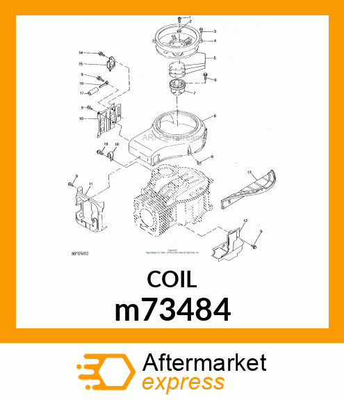 MODULE, KHI ENGINE TRIGGER m73484