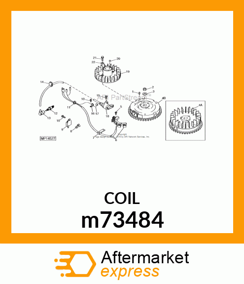 MODULE, KHI ENGINE TRIGGER m73484